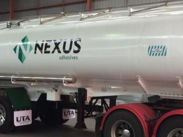 New UTA Tanker rolling out to Nexus Adhesives